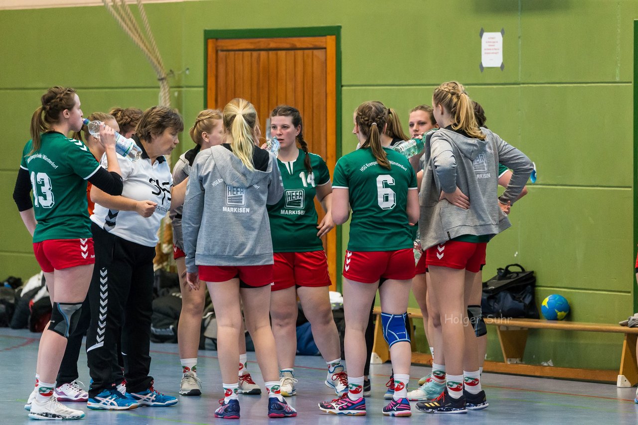 Bild 210 - Frauen HSG Kremperheide/Muensterdorf - HFF Munkbarup : Ergebnis: 28:27